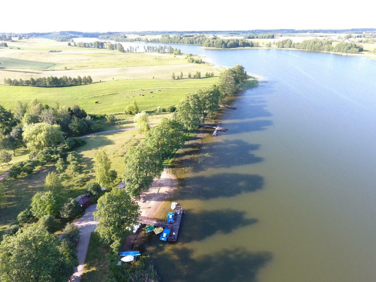 Ferienwohnung Ramotowka Miłki Exterior foto