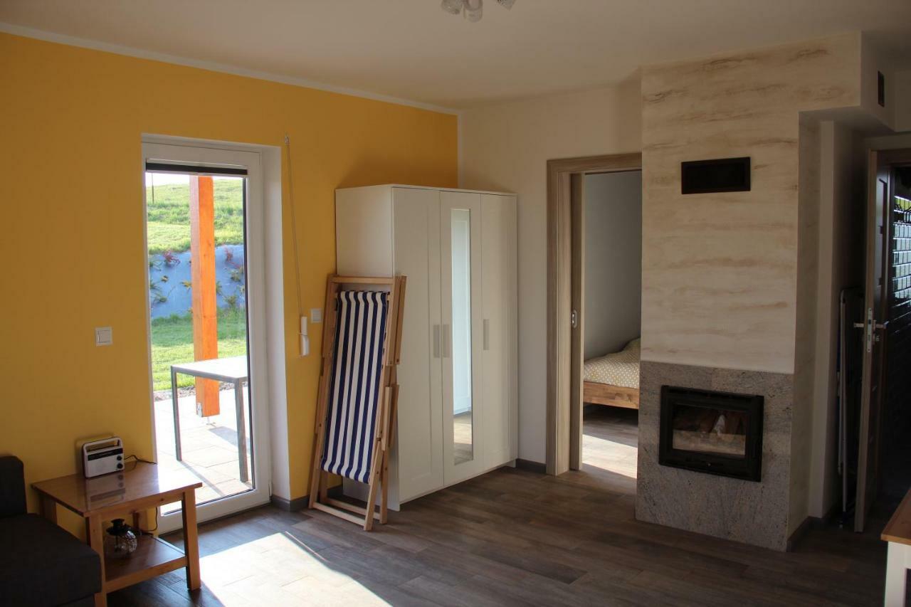 Ferienwohnung Ramotowka Miłki Exterior foto