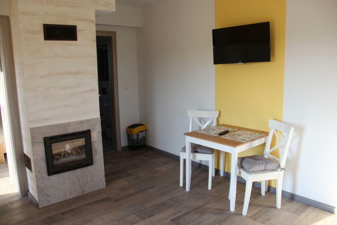 Ferienwohnung Ramotowka Miłki Exterior foto