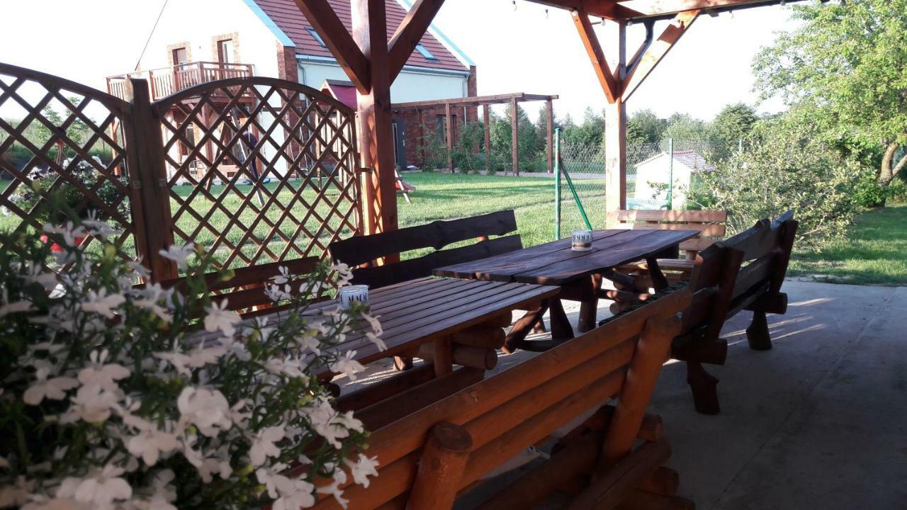 Ferienwohnung Ramotowka Miłki Exterior foto