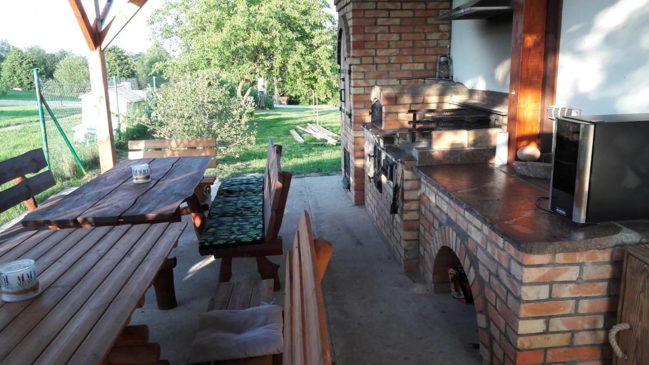 Ferienwohnung Ramotowka Miłki Exterior foto